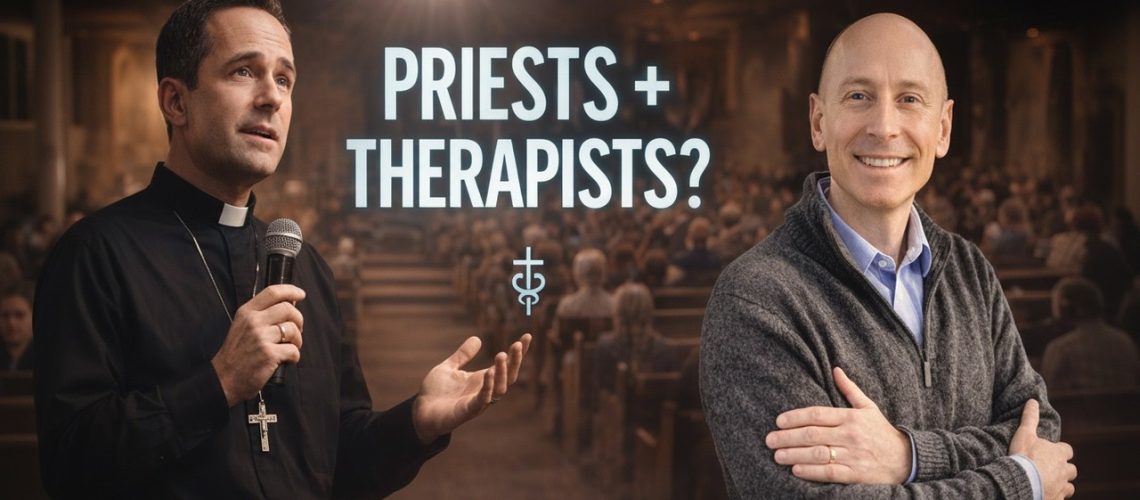 Priest & Therapist Partnership The Better Way to Heal